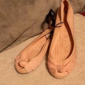 🔥Pink bow Flats